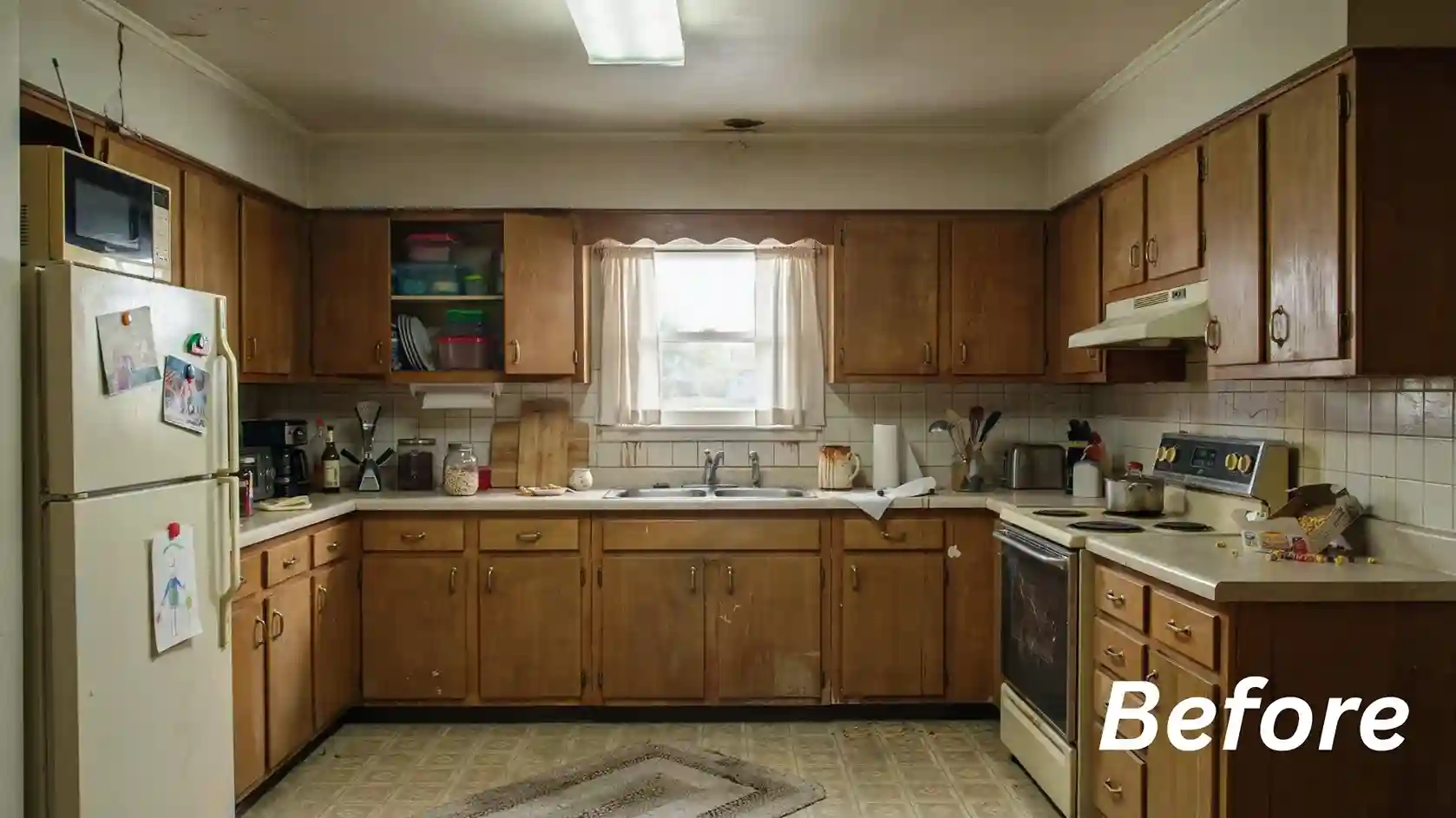 before kitchen remodeling service of pennsylvania home owner