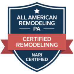 certified by the national association of the remodeling industry nari