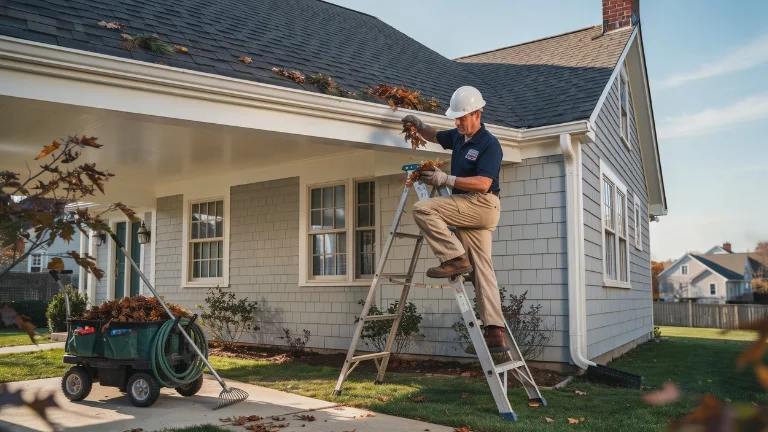 omega gutter cleaning pennsylvania