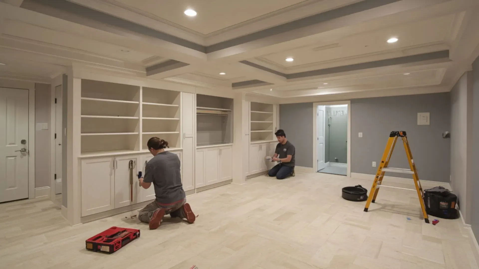 omega basement remodeling bethel township pa