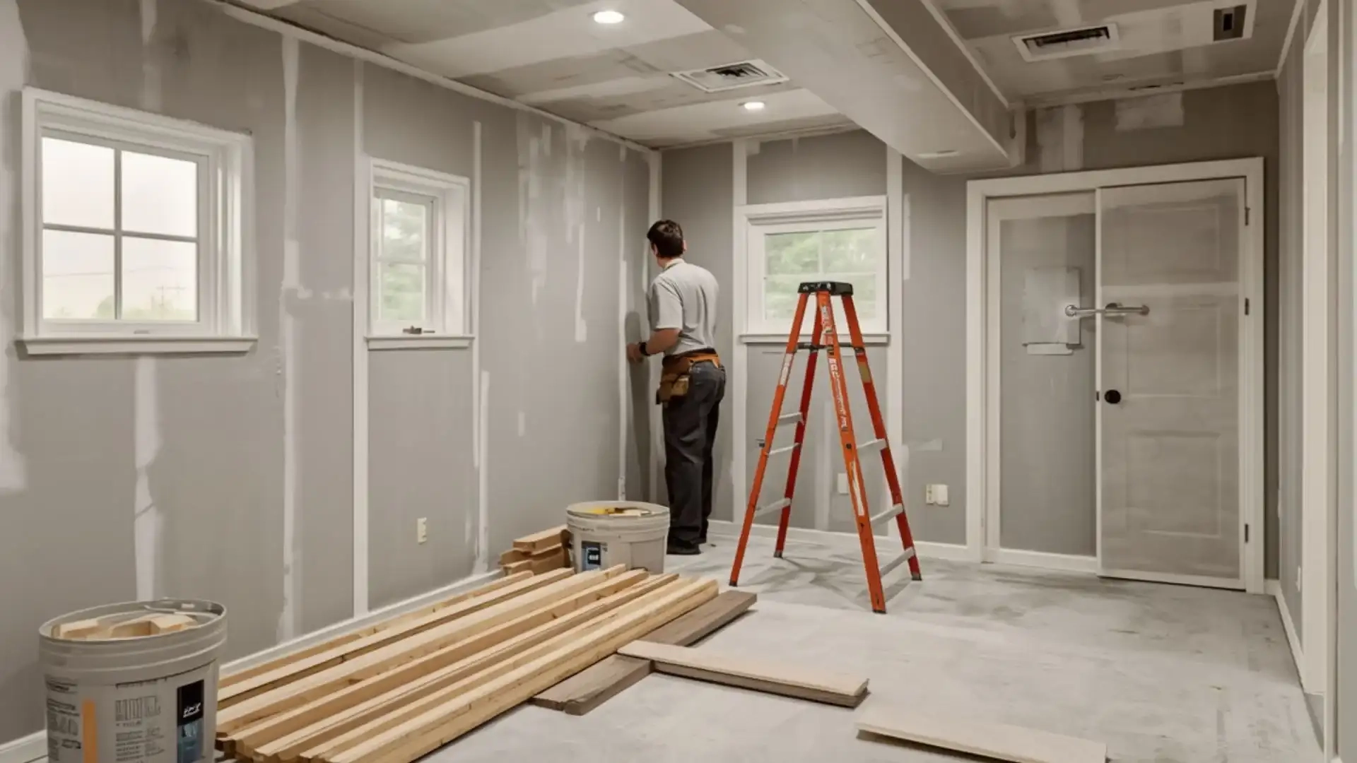 omega basement remodeling spring township pa