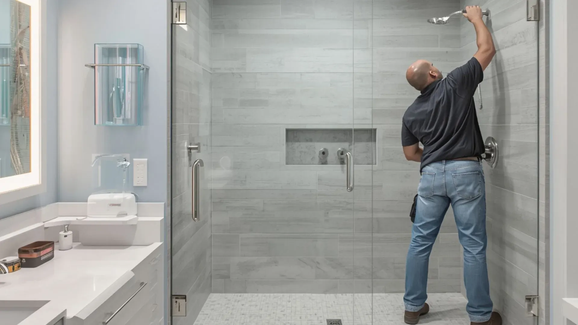 omega bathroom remodeling bethel township pa