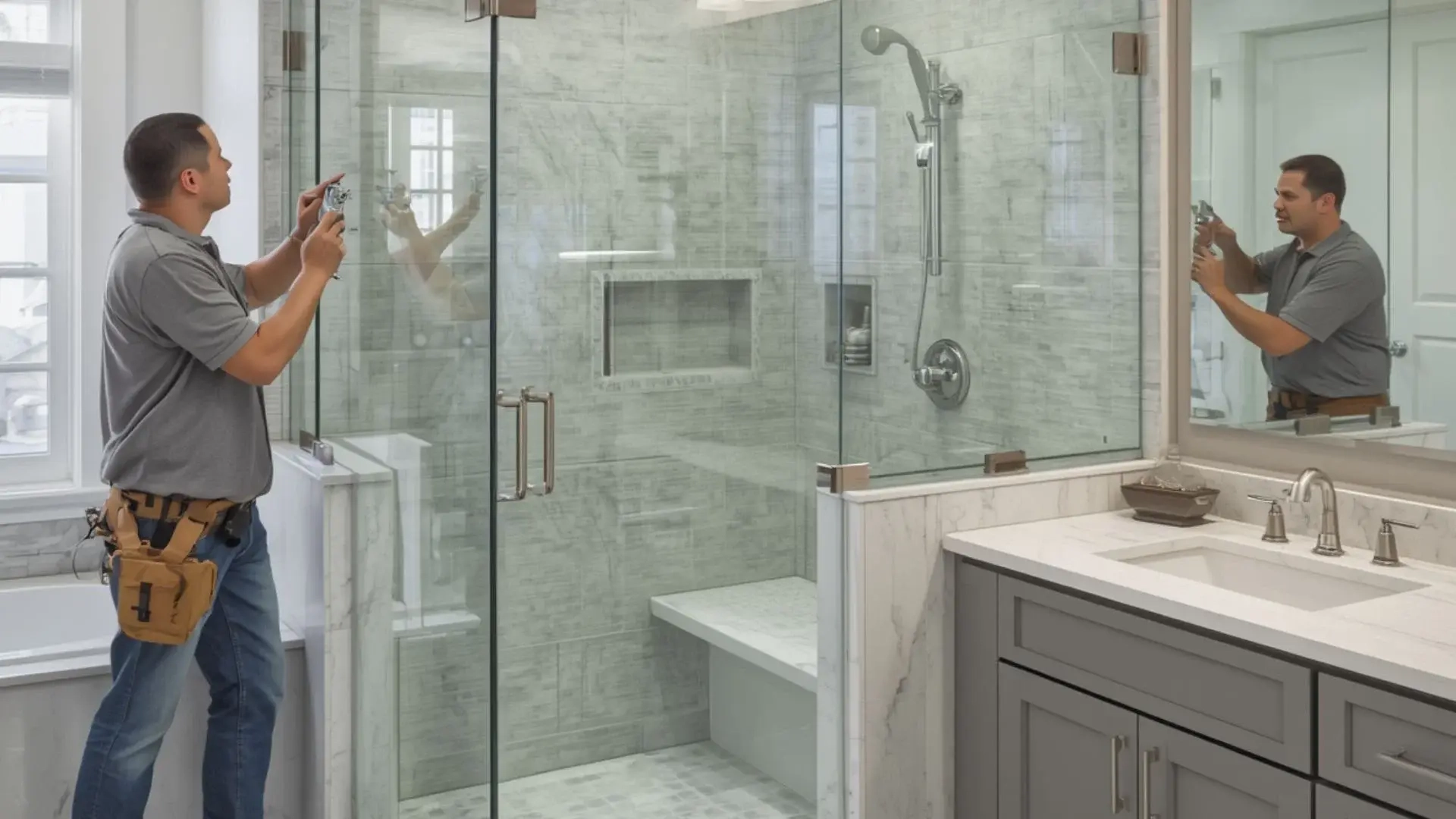 omega bathroom remodeling exeter township pa
