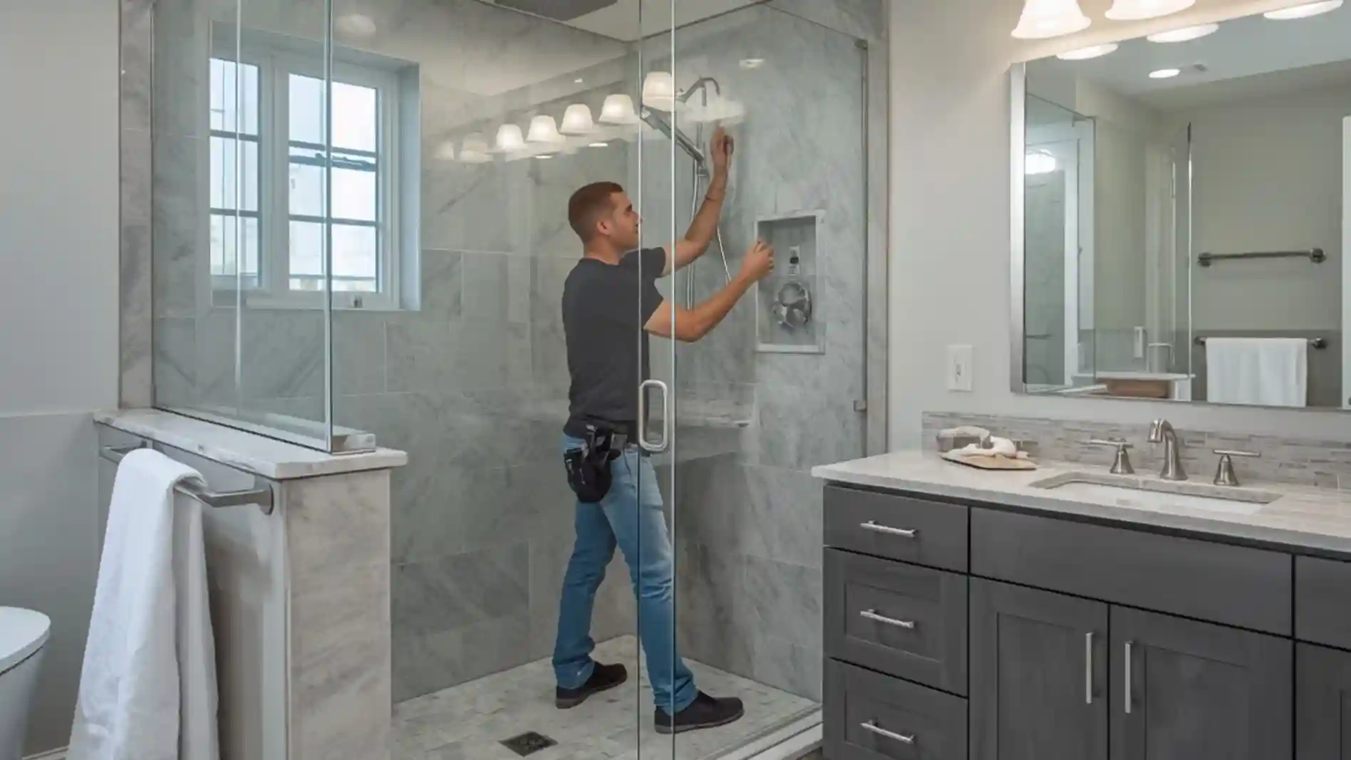 omega bathroom remodeling muhlenberg township pa