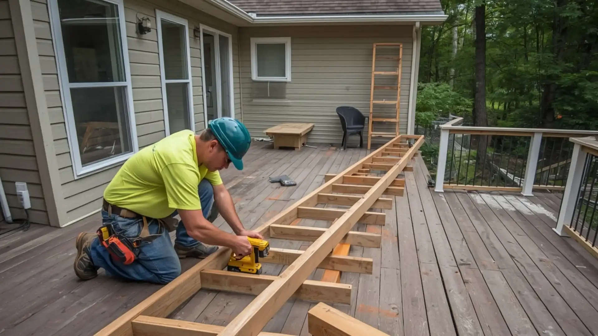 omega deck builders bethel township pa