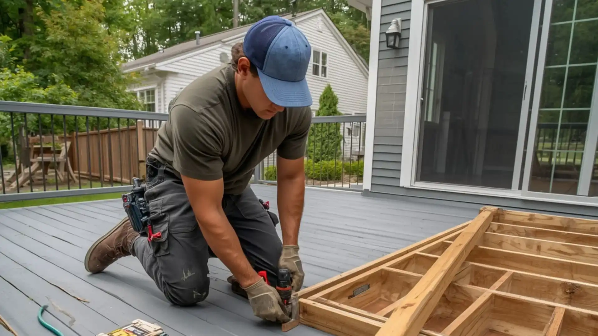 omega deck builders exeter township pa