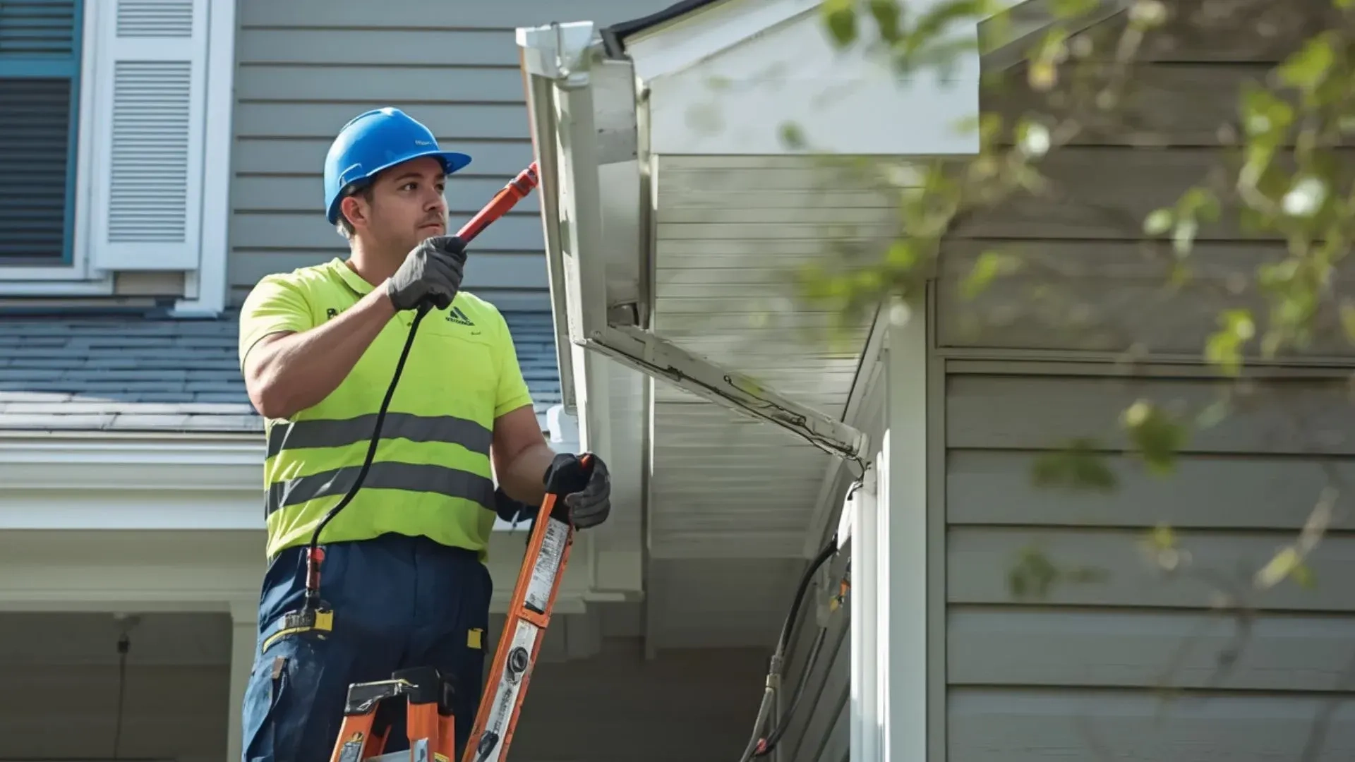 omega gutter cleaning bethel township pa