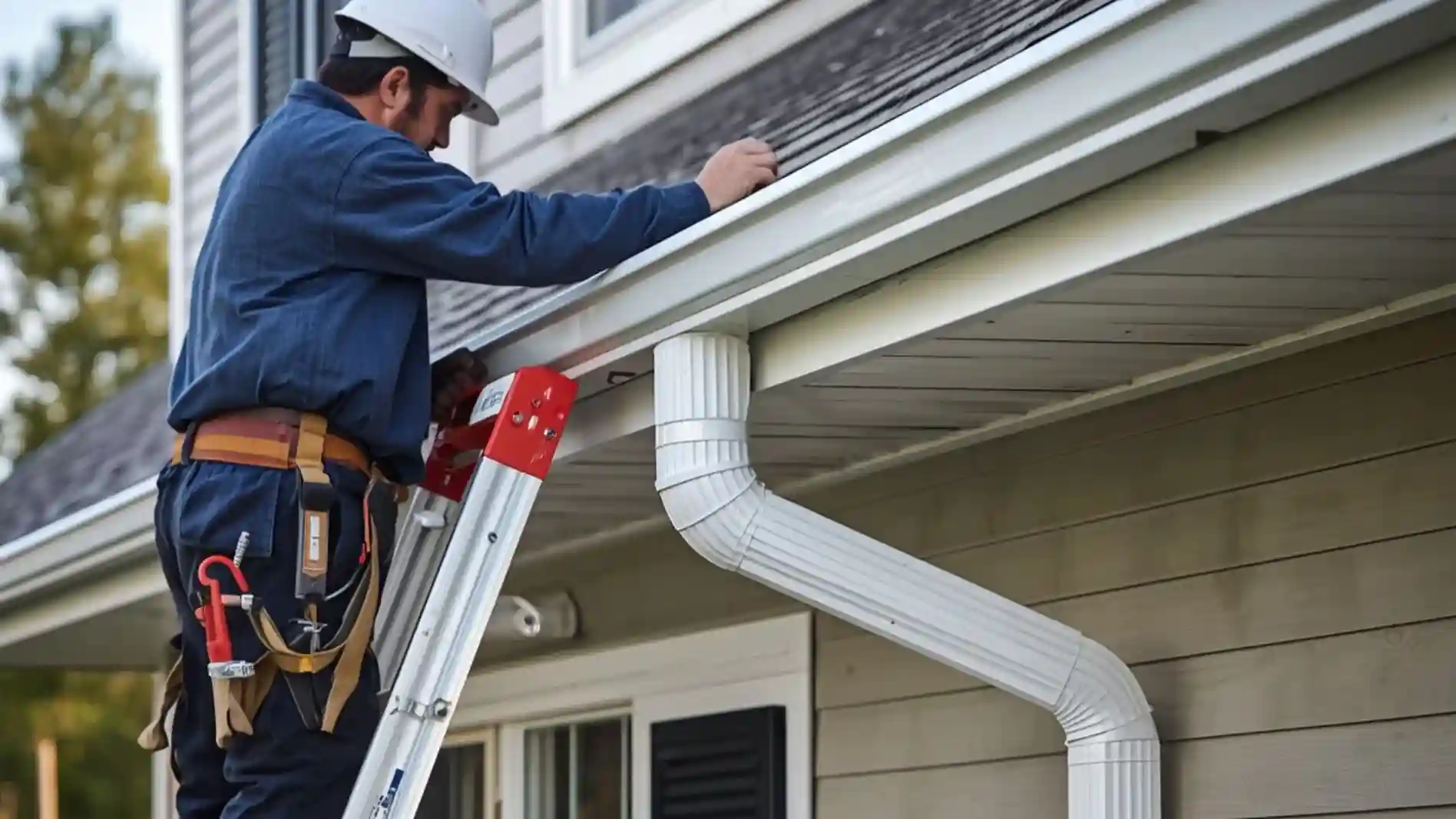 omega gutter cleaning muhlenberg township pa