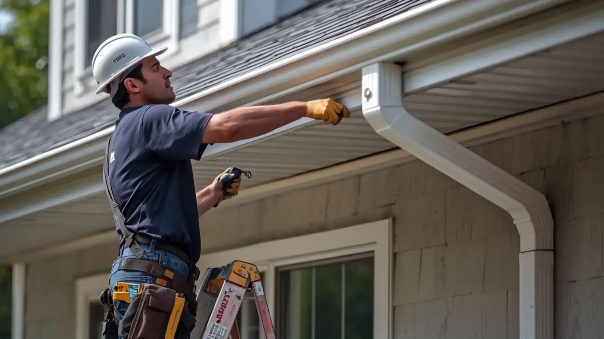 omega gutter cleaning reading pa