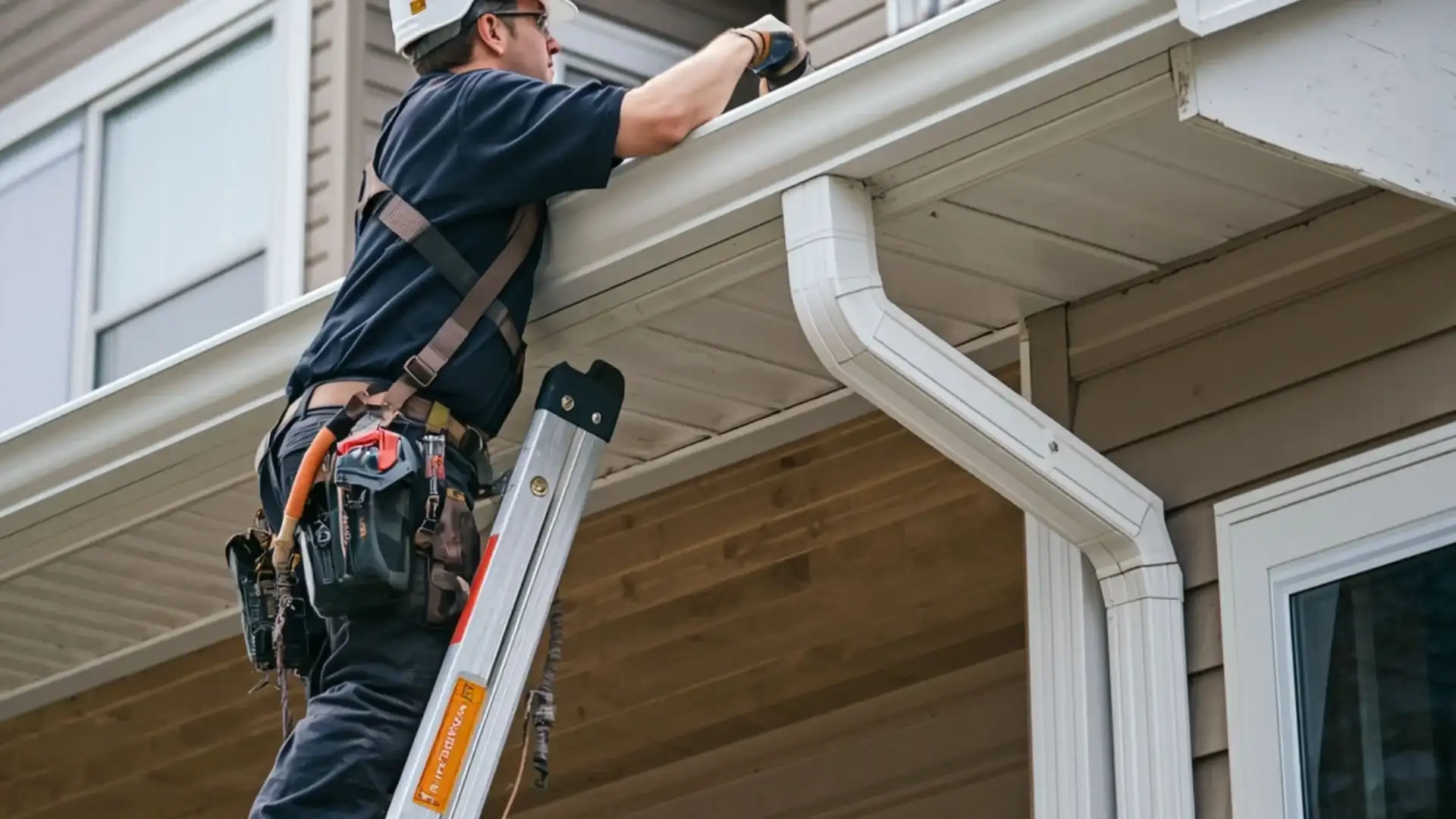 omega gutter cleaning spring township pa