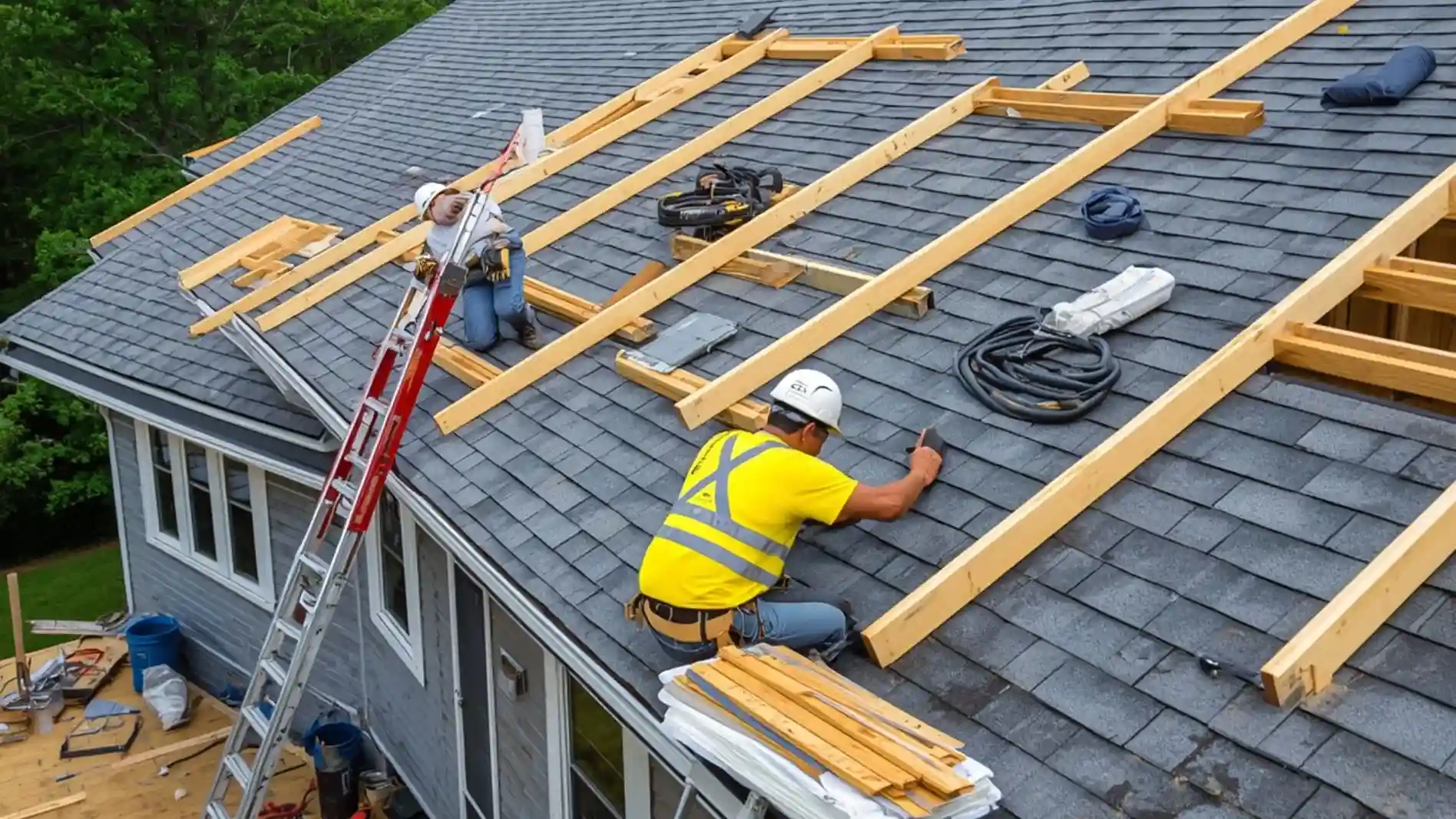 omega roofing contractors exeter township pa