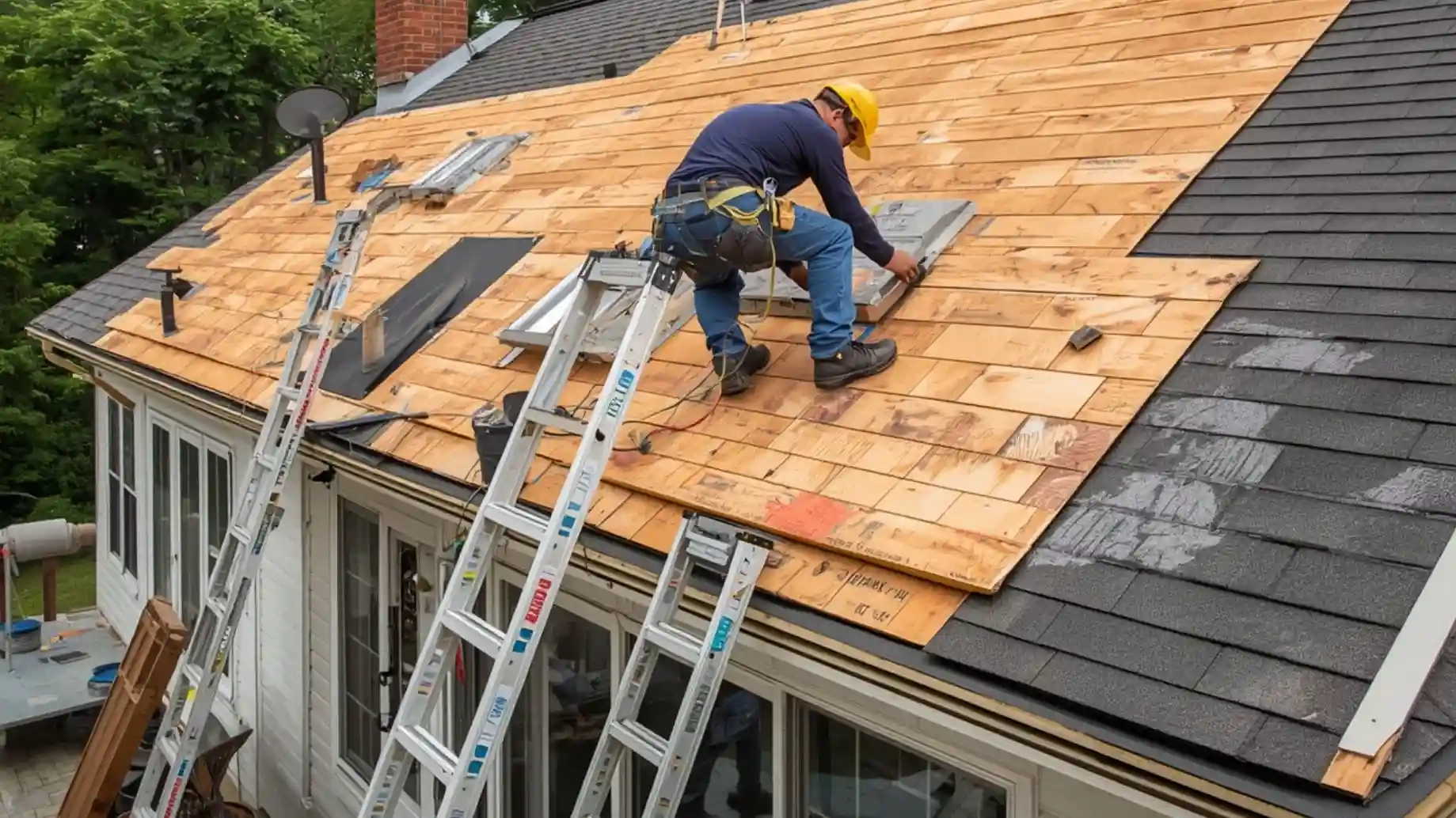 omega roofing contractors reading pa