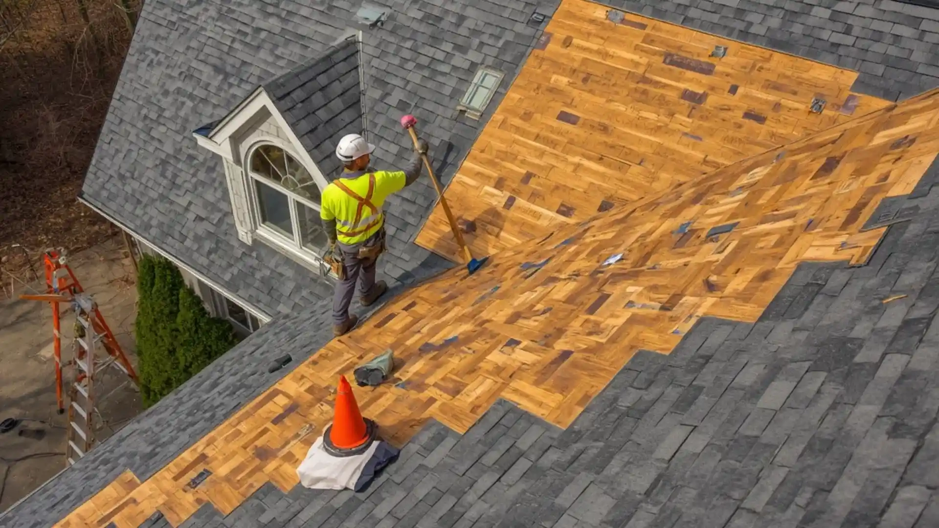 omega roofing contractors spring township pa
