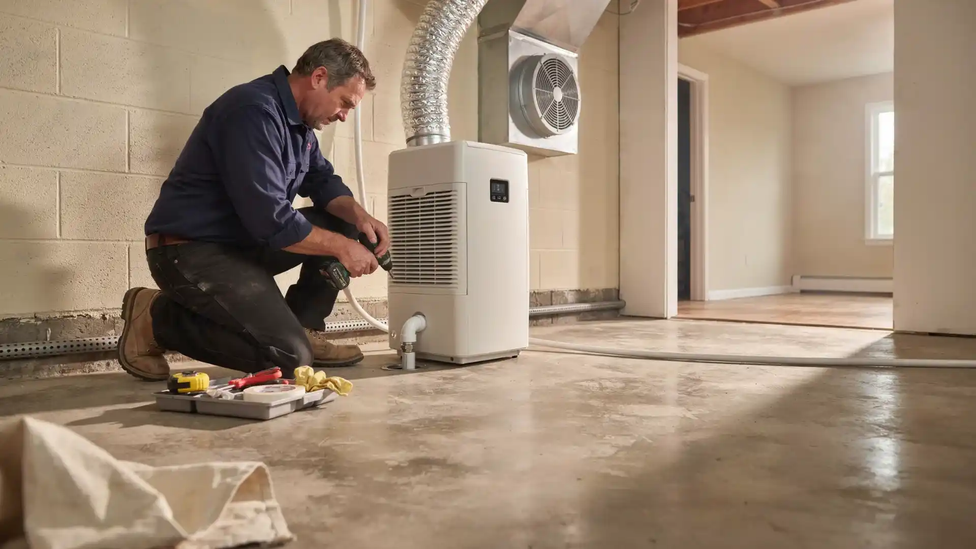 omega remodeling basement dehumidification moisture control
