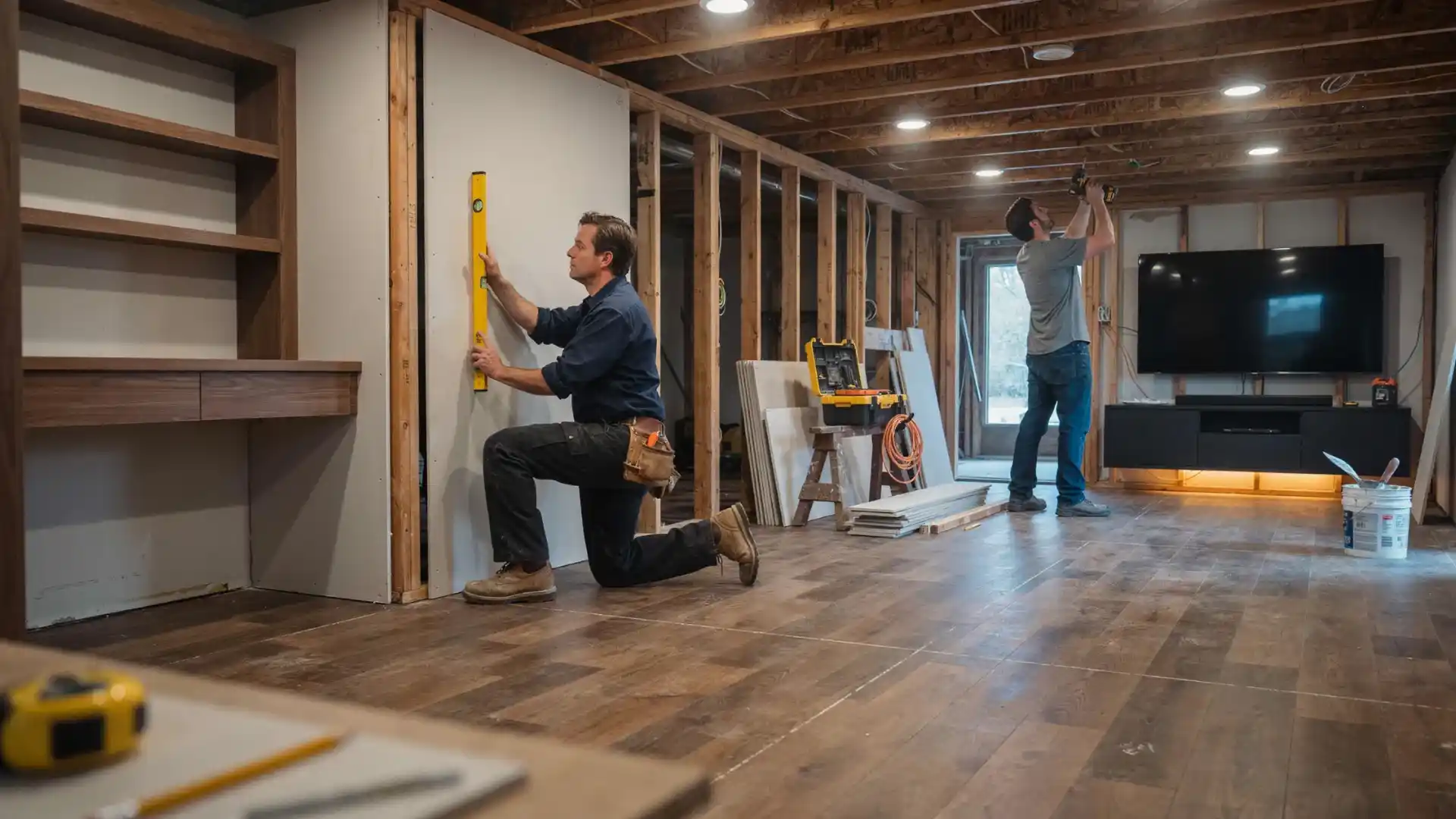 omega remodeling basement finishing custom design