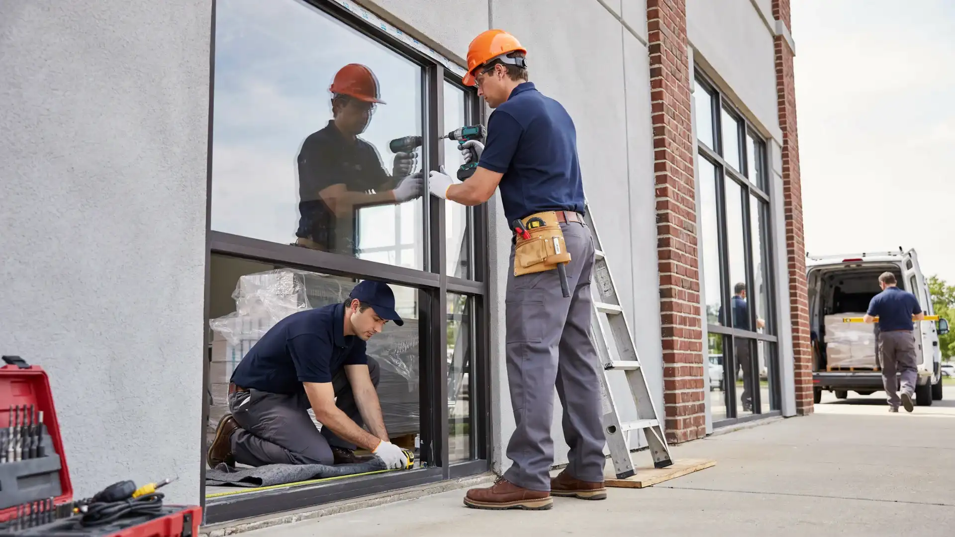 omega remodeling commercial window solutions