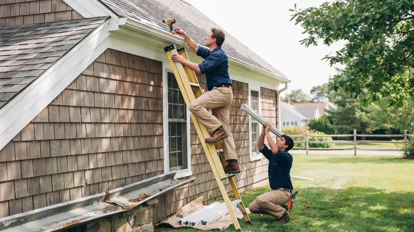 omega remodeling gutter replacement