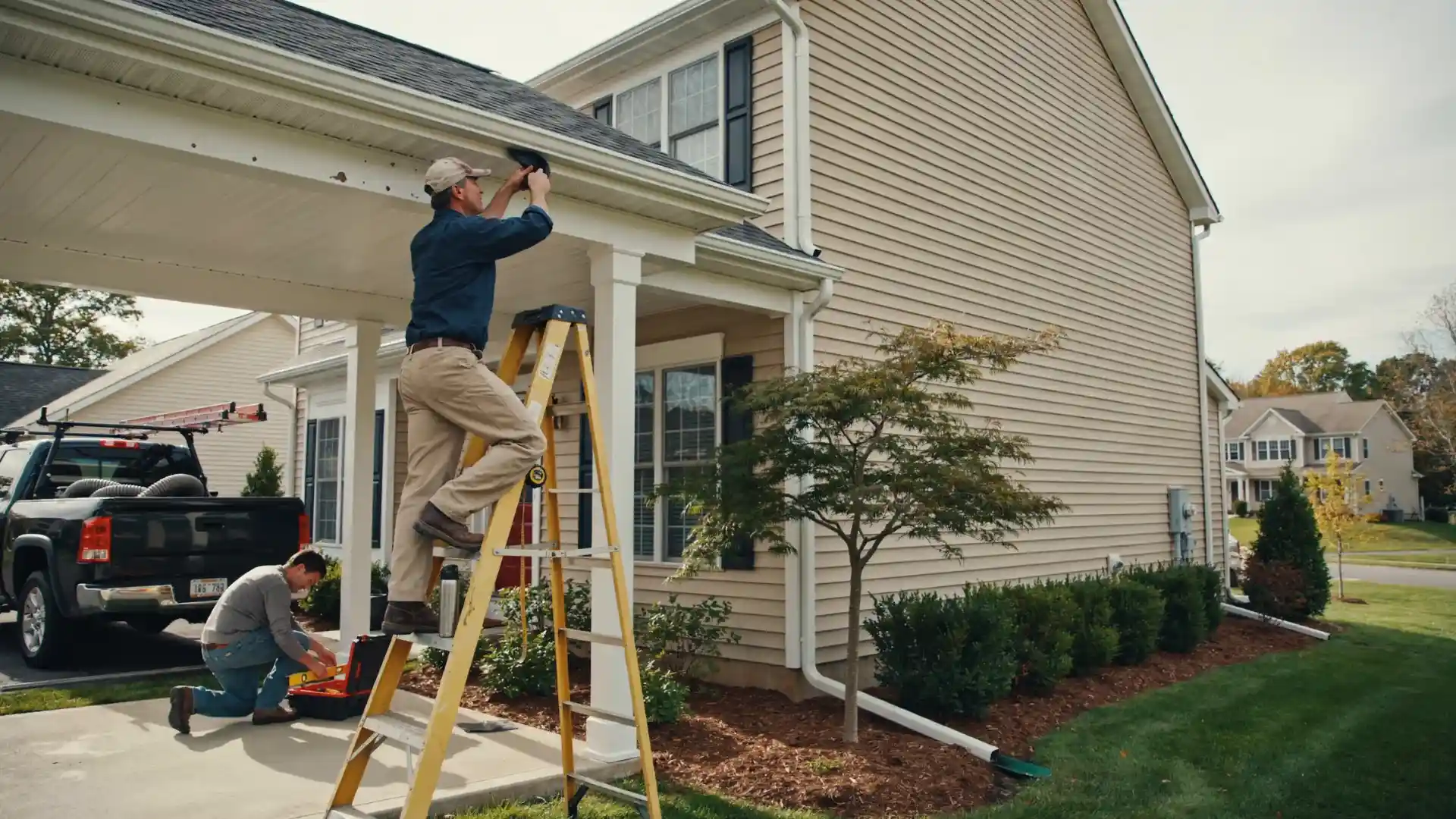 omega remodeling gutters drainage systems