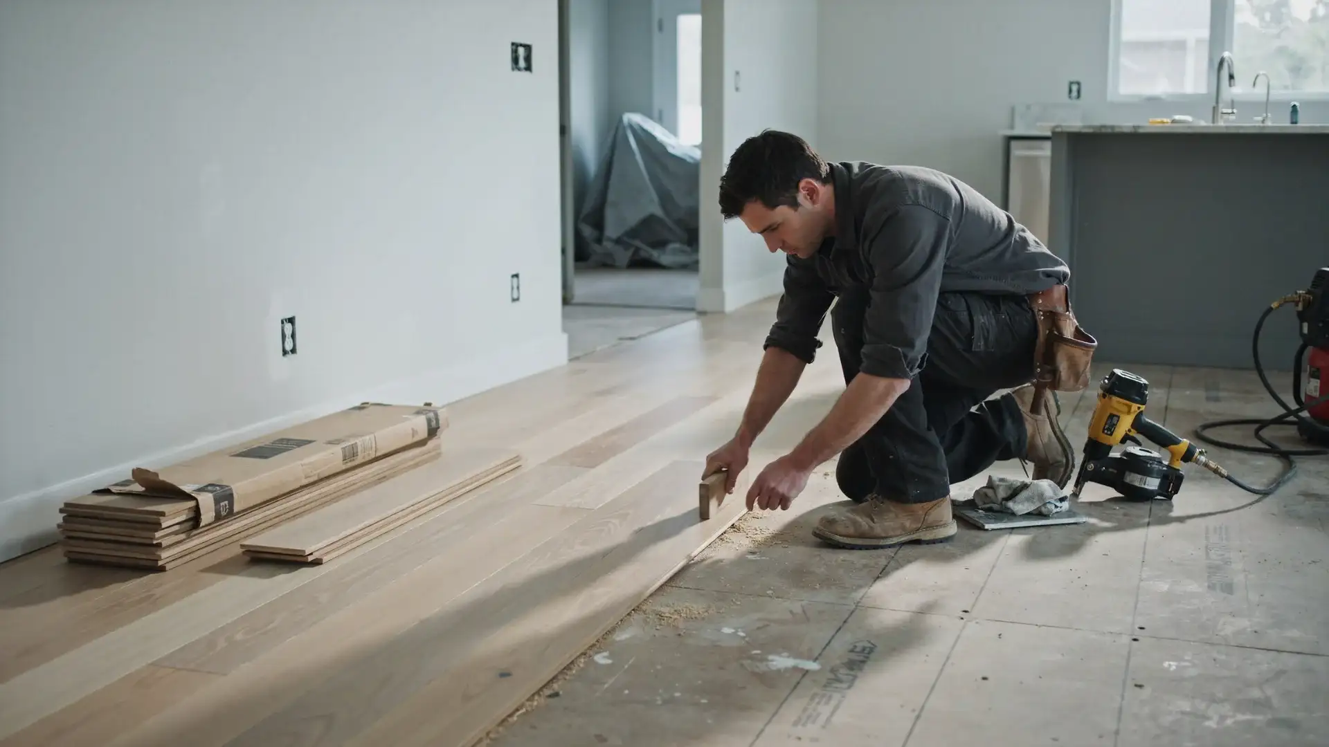 omega remodeling interior flooring installation