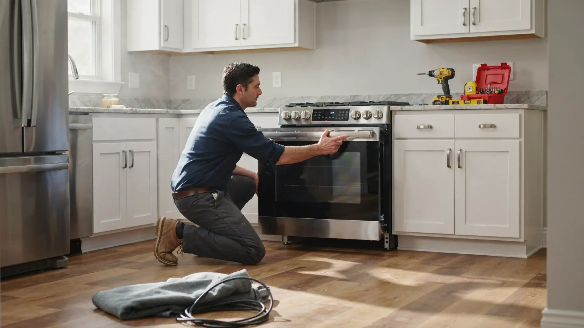omega remodeling kitchen appliance installation