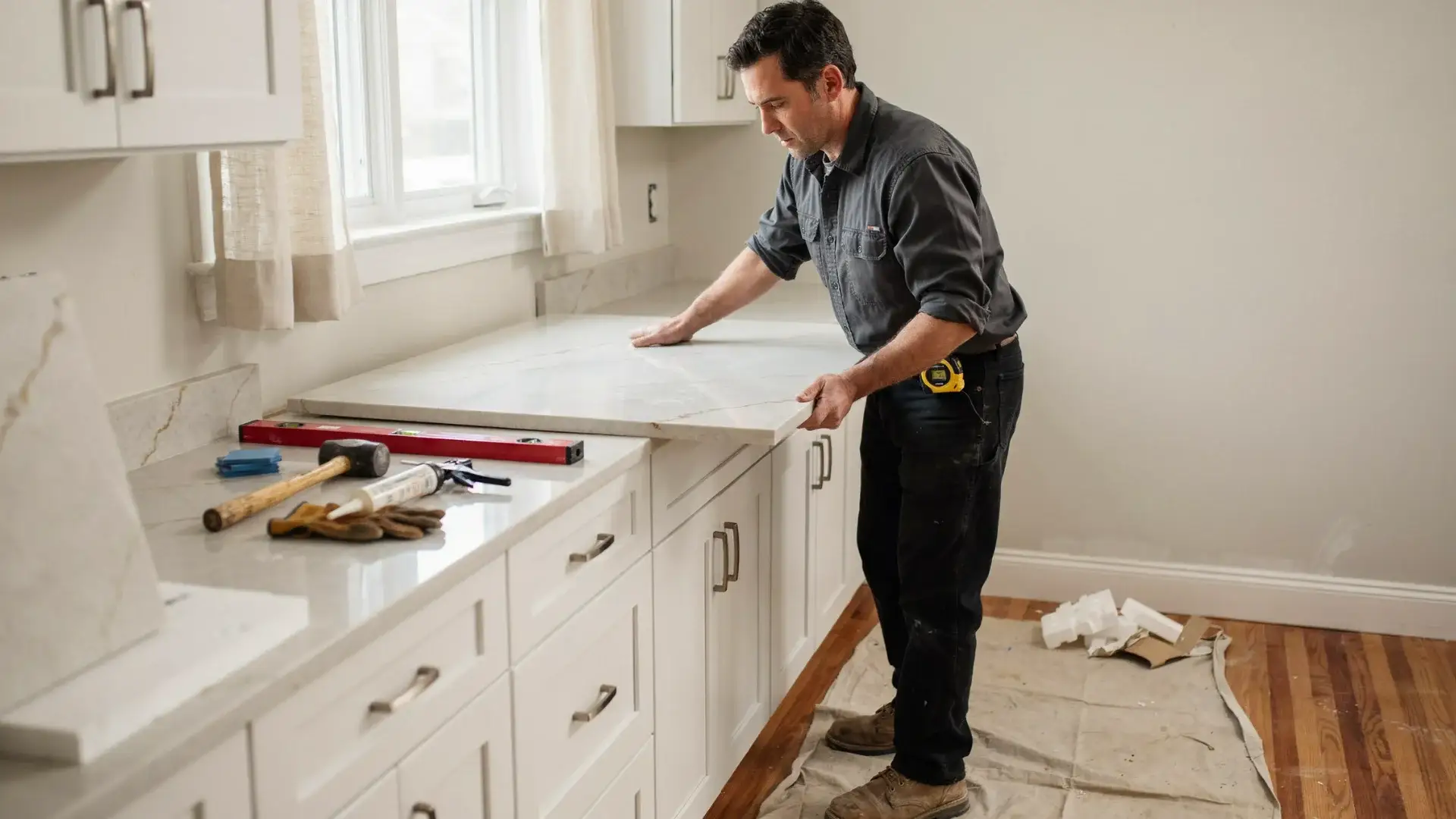 omega remodeling kitchen countertop replacement