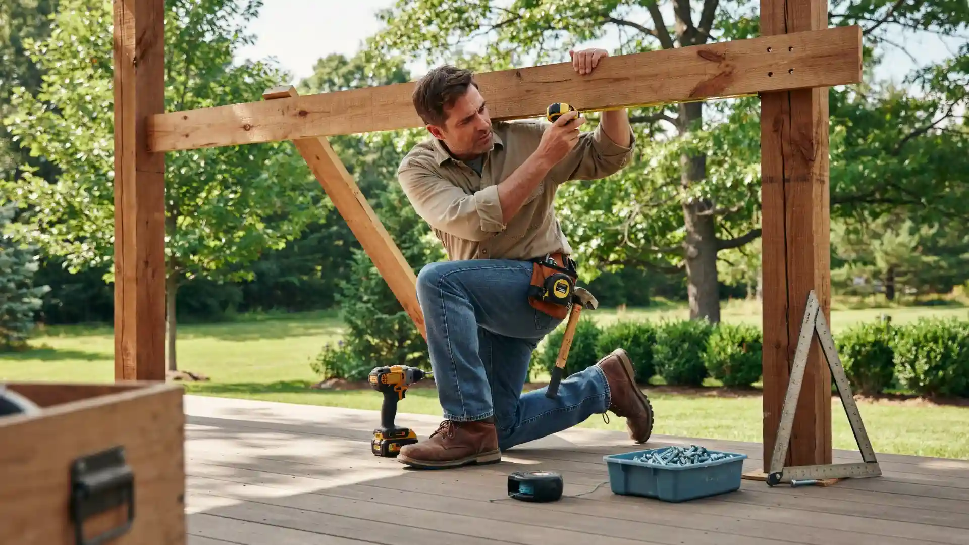 omega remodeling pergola shade structures
