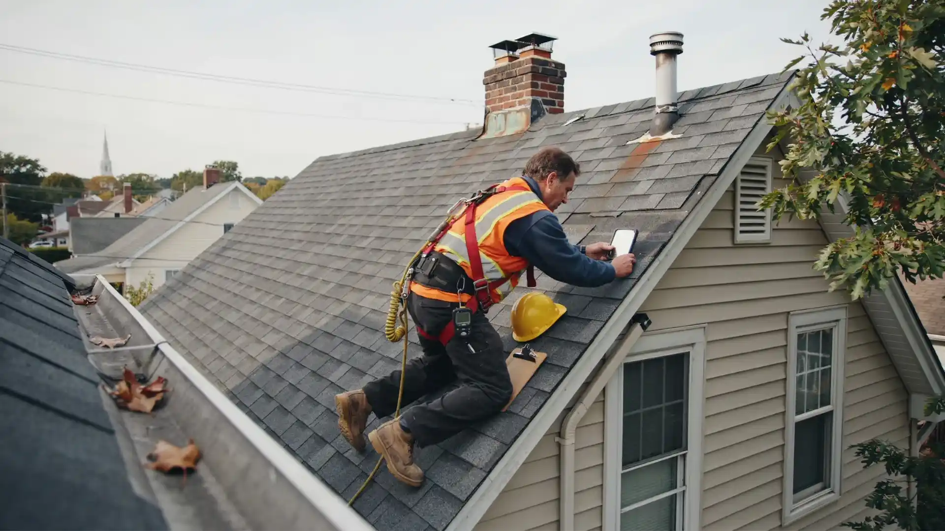 omega remodeling roof inspection