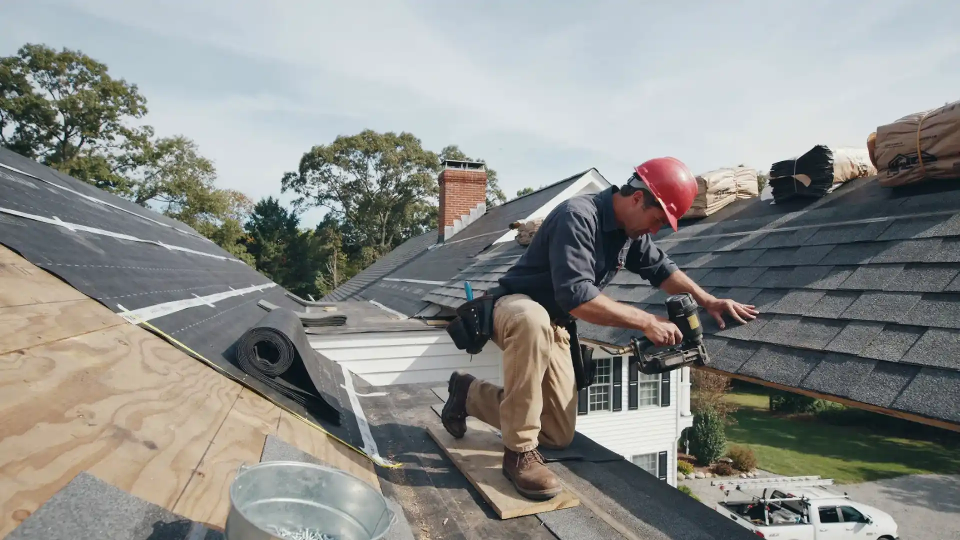 omega remodeling roof installation