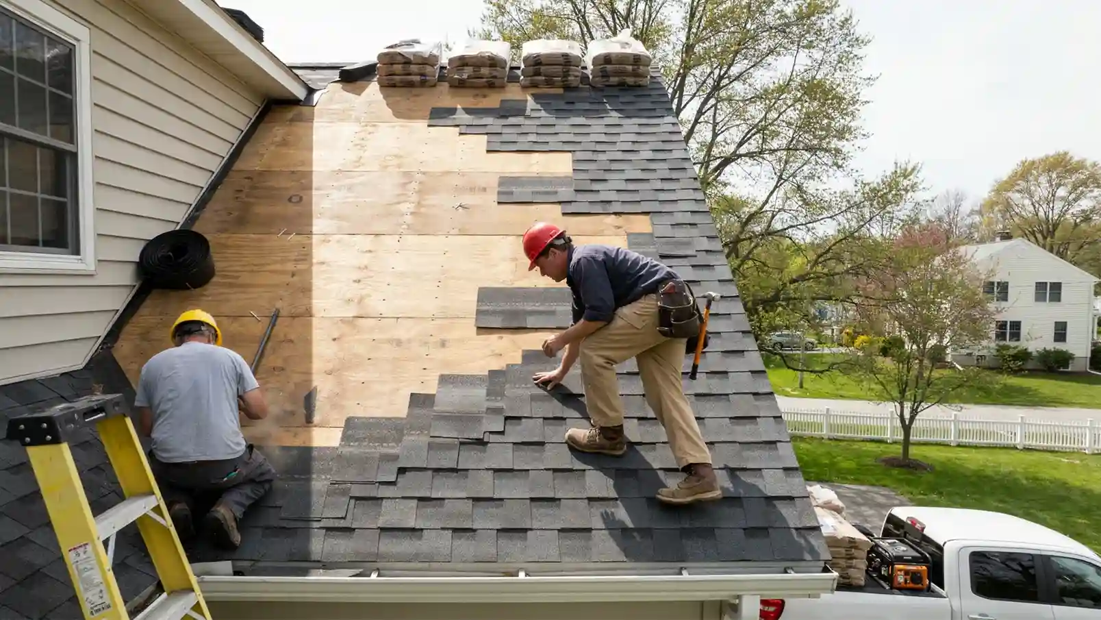 omega remodeling roof replacement