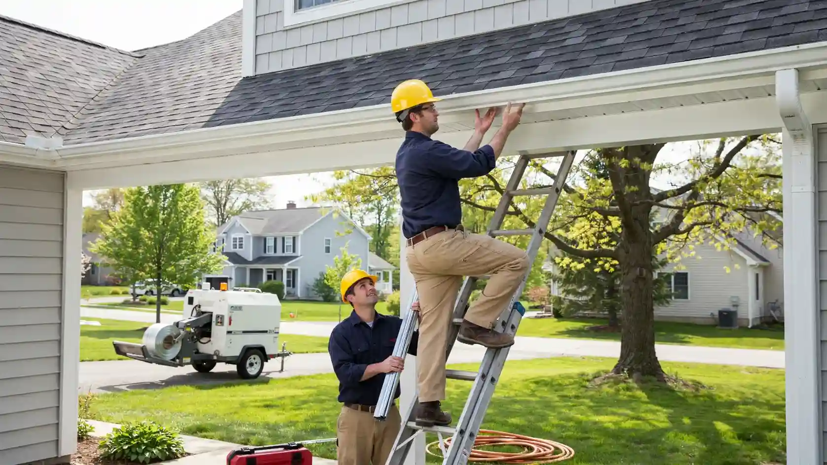 omega remodeling seamless gutter systems