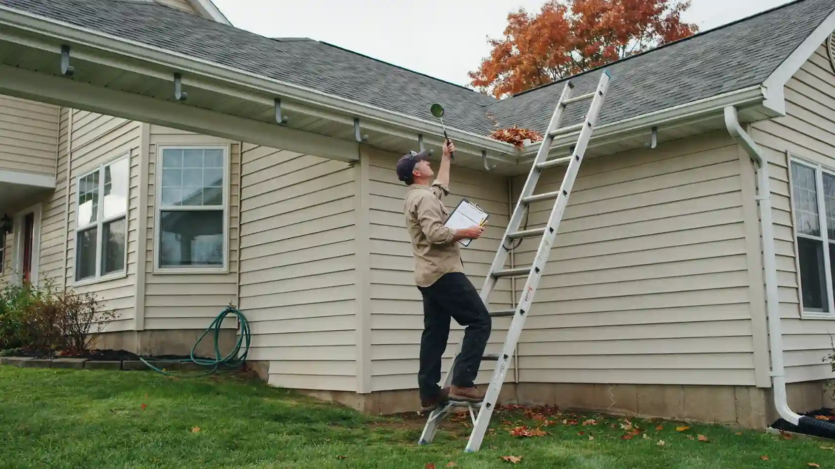 omega remodeling seasonal gutter maintenance