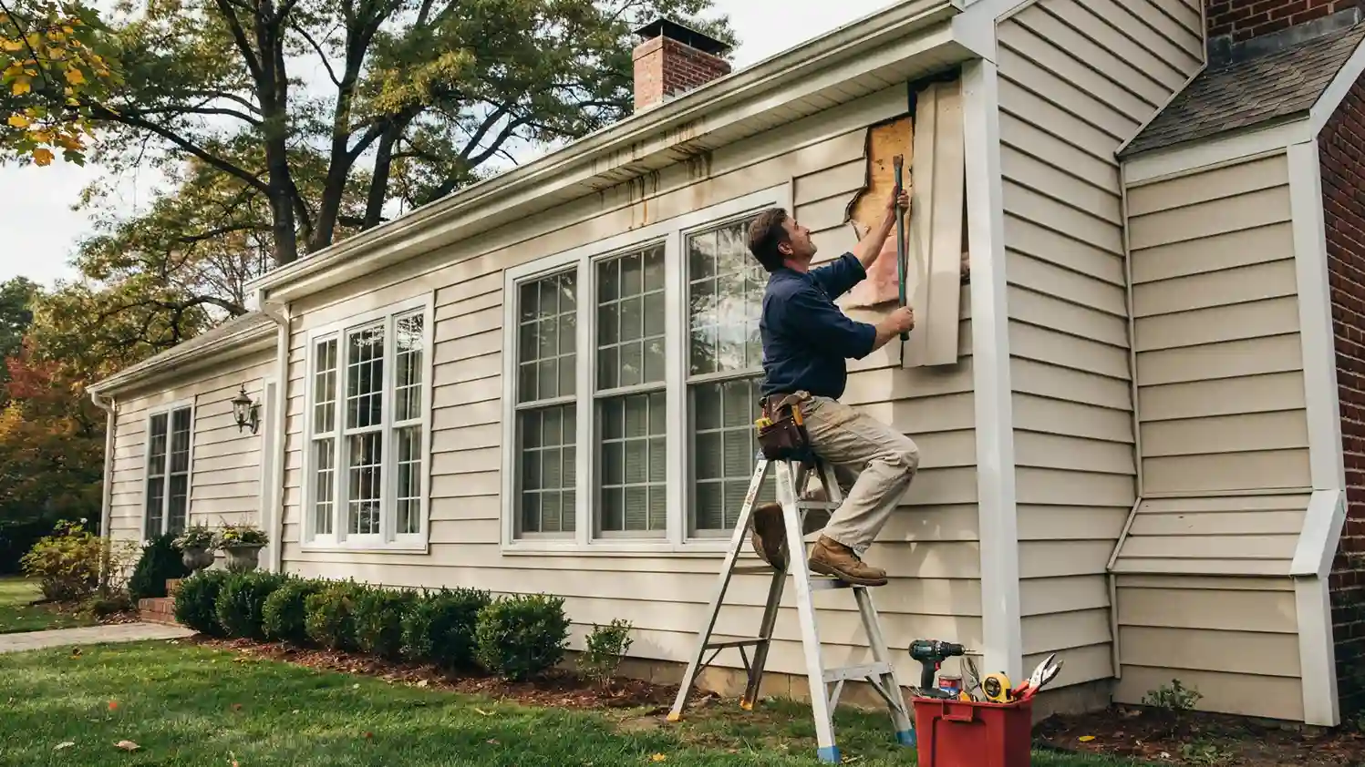 omega remodeling siding repair maintenance
