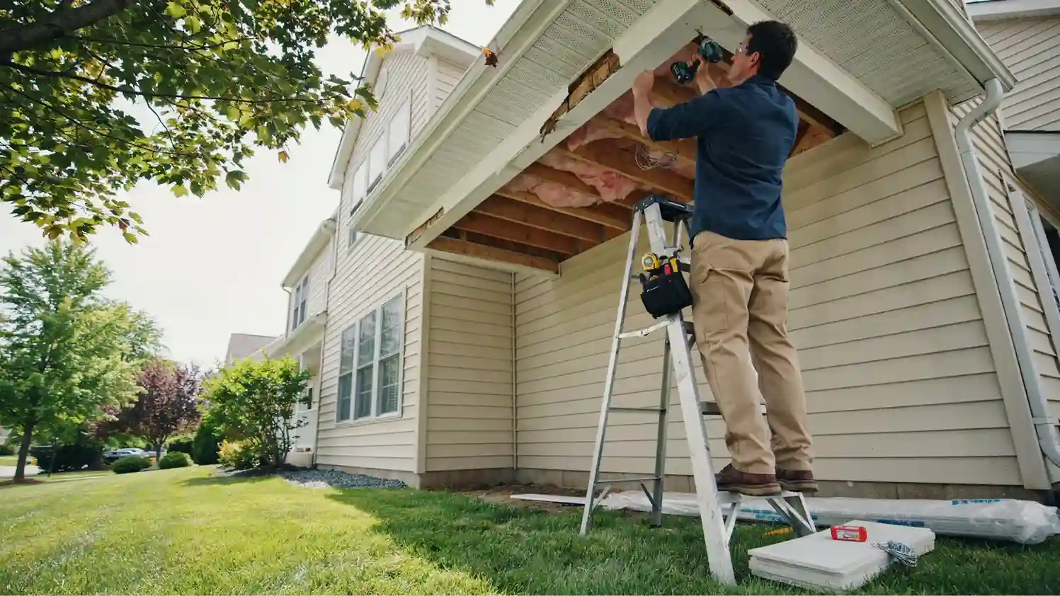 omega remodeling soffit fascia repair