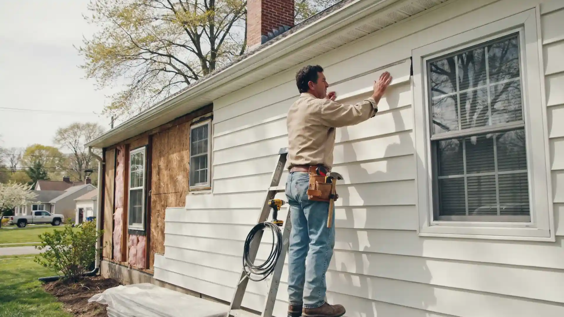 omega remodeling vinyl siding installation