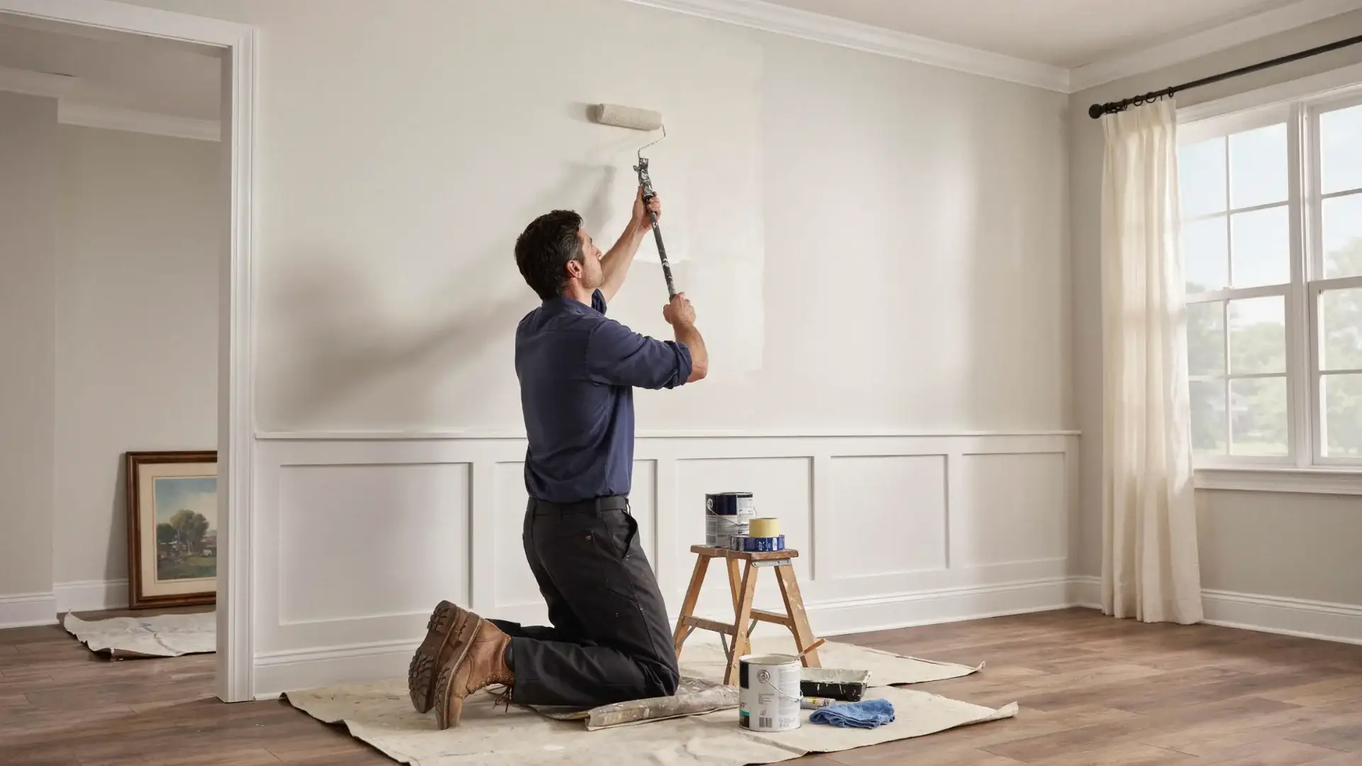 omega remodeling wall treatments painting